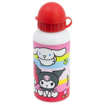 Hello Kitty 2 tlg. Kuromi Melody Set Brotdose 3 Kammern ALU ATrinkflasche 400 ml - WS-Trend.de