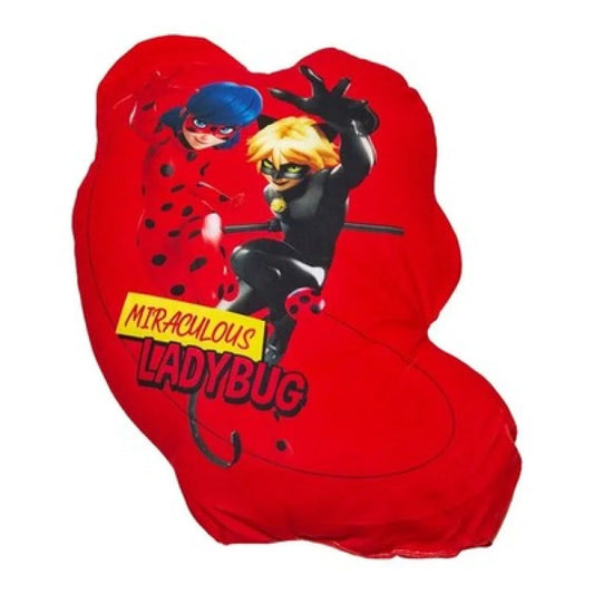 Miraculous Ladybug Cat Noir mini Velours Kissen Dekokissen 3D Cushion - WS-Trend.de