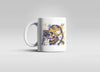 Wikinger Schädel Kaffeetasse Teetasse Geschenkidee