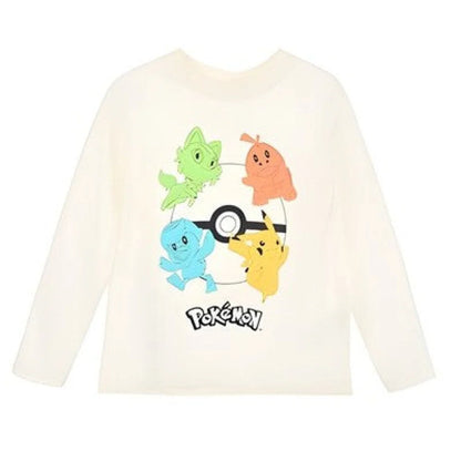 Pokemon Pikachu Kinder langarm T-Shirt Shirt - WS-Trend.de