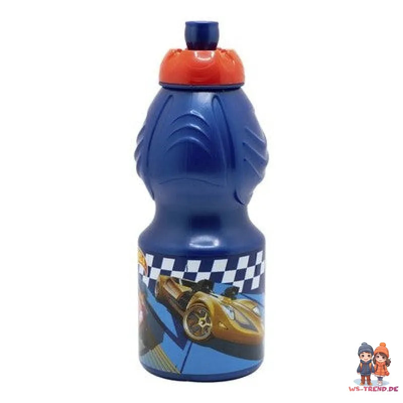Hot Wheels Racing 2 tlg Lunch Set Brotdose Trinkflasche 410 ml - WS-Trend.de