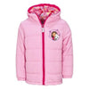 Gabbys Dollhouse Kinder Mädchen Winterjacke Jacke Kapuze