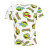Teenage Mutant Ninja Turtles Jungen T-Shirt Kurzarm Shirt