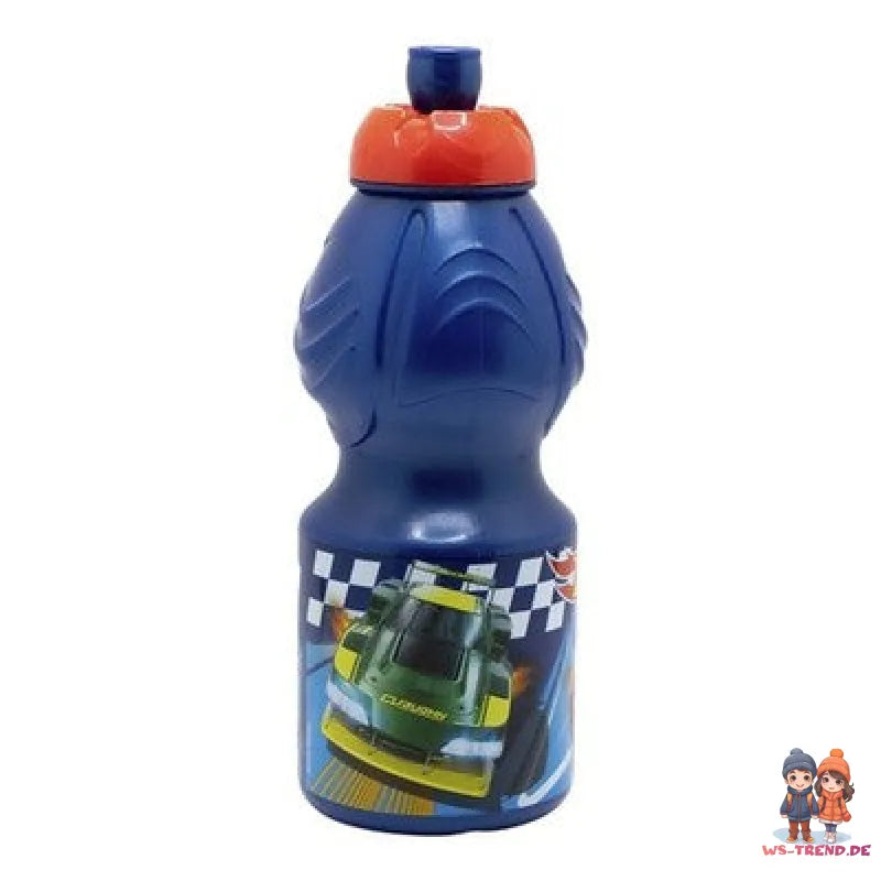 Hot Wheels Racing 2 tlg Lunch Set Brotdose Trinkflasche 410 ml - WS-Trend.de