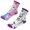Disney Die Eiskönigin Elsa Olaf Mädchen Kinder ABS Socken im 2er Pack