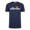 Ellesse Herren Kurzarm T-Shirt Shirt Blau oder Schwarz S-XXL - Blau, L