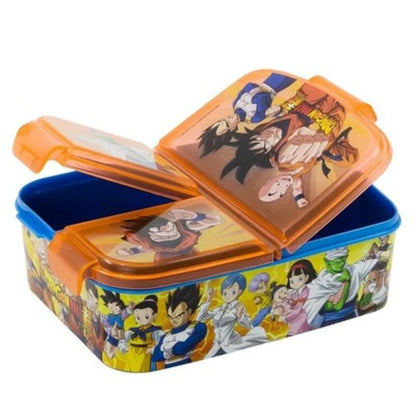 Anime Dragon Ball Kinder 2 tlg Lunch Set 3 Kammer Brotdose Alu-Trinkflasche - WS-Trend.de