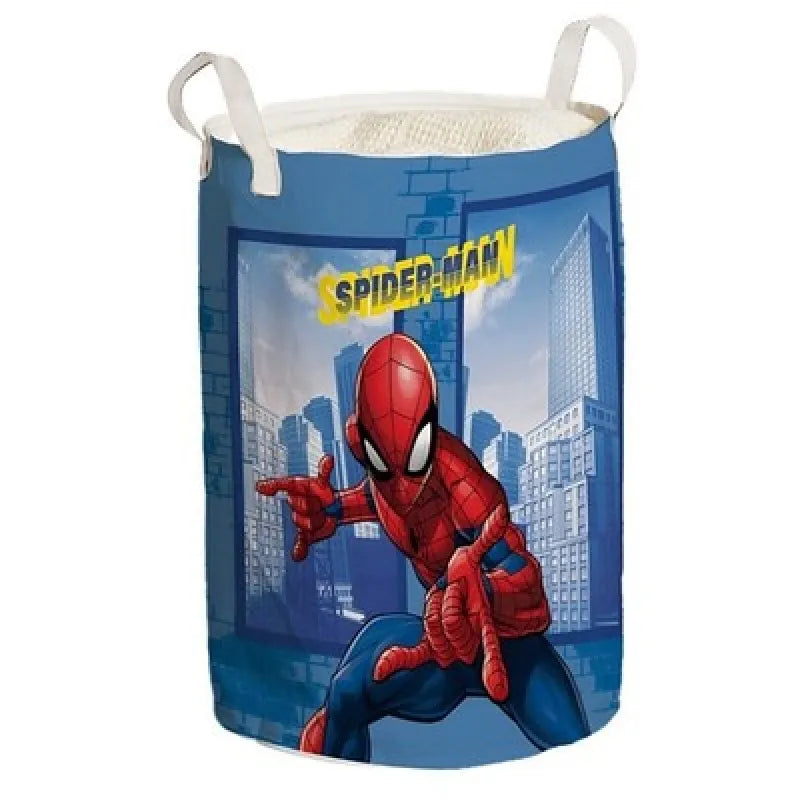 Marvel Spiderman Kinder freistehender Aufbewahrungskorb Wäschebehälter - WS-Trend.de