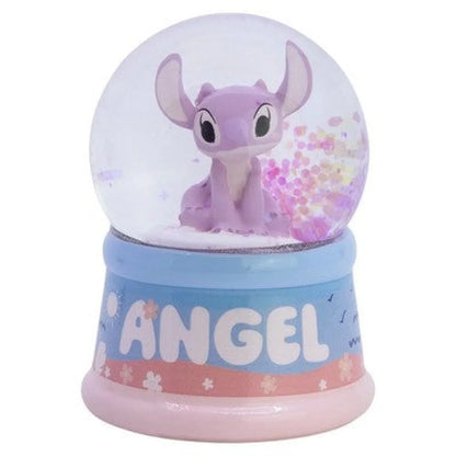 Disney Lilo und Stitch Angel mini Glaskugel Schneekugel 9 x 7 cm - WS-Trend.de