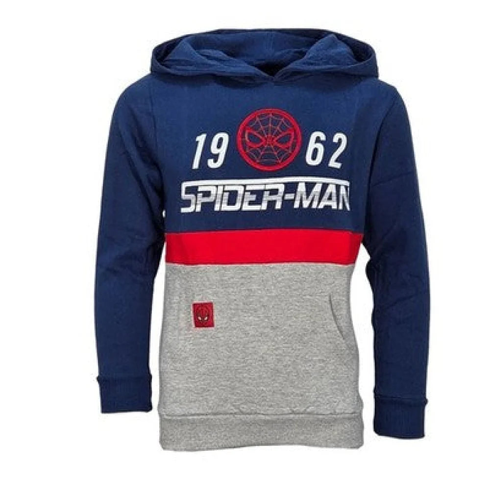 Marvel Spiderman Kinder Jungen Fleece Hoodie Pullover Pulli - WS-Trend.de