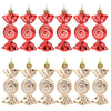 Christbaumschmuck Bonbons 12St Kunststoff Weihnachtsbaumschmuck
