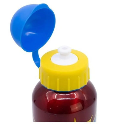 Marvel Spiderman ALU - Sportflasche Wasserflasche Trinkflasche Flasche 530 ml - WS-Trend.de