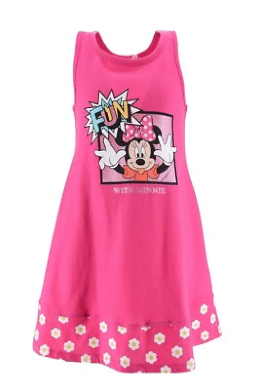 Disney Minnie Maus Mädchen Kinder Sommerkleid Kleid - WS-Trend.de