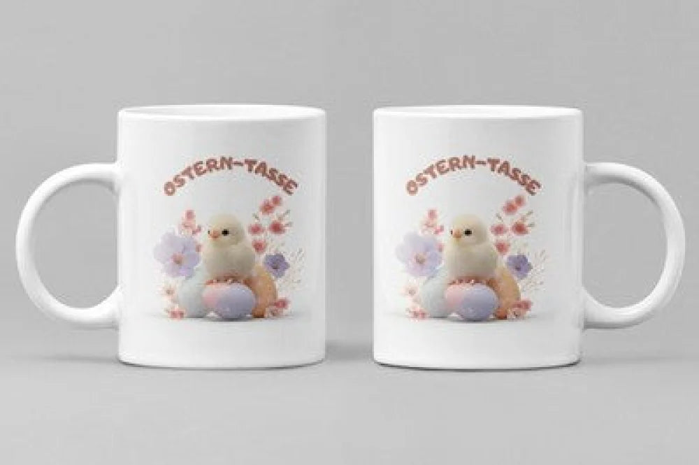 Anti Stress Ostern Kücken Kaffeetasse Teetasse Tasse Geschenkidee - WS-Trend.de