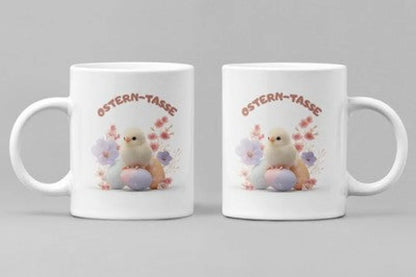 Anti Stress Ostern Kücken Kaffeetasse Teetasse Tasse Geschenkidee - WS-Trend.de