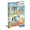 Bluey Bingo 2x 20 teiliges Kinder Puzzle Kinderpuzzle