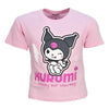 Hello Kitty Kuromi Kinder Mädchen kurzarm T-Shirt Shirt Gr 116 bis 158 Baumwolle