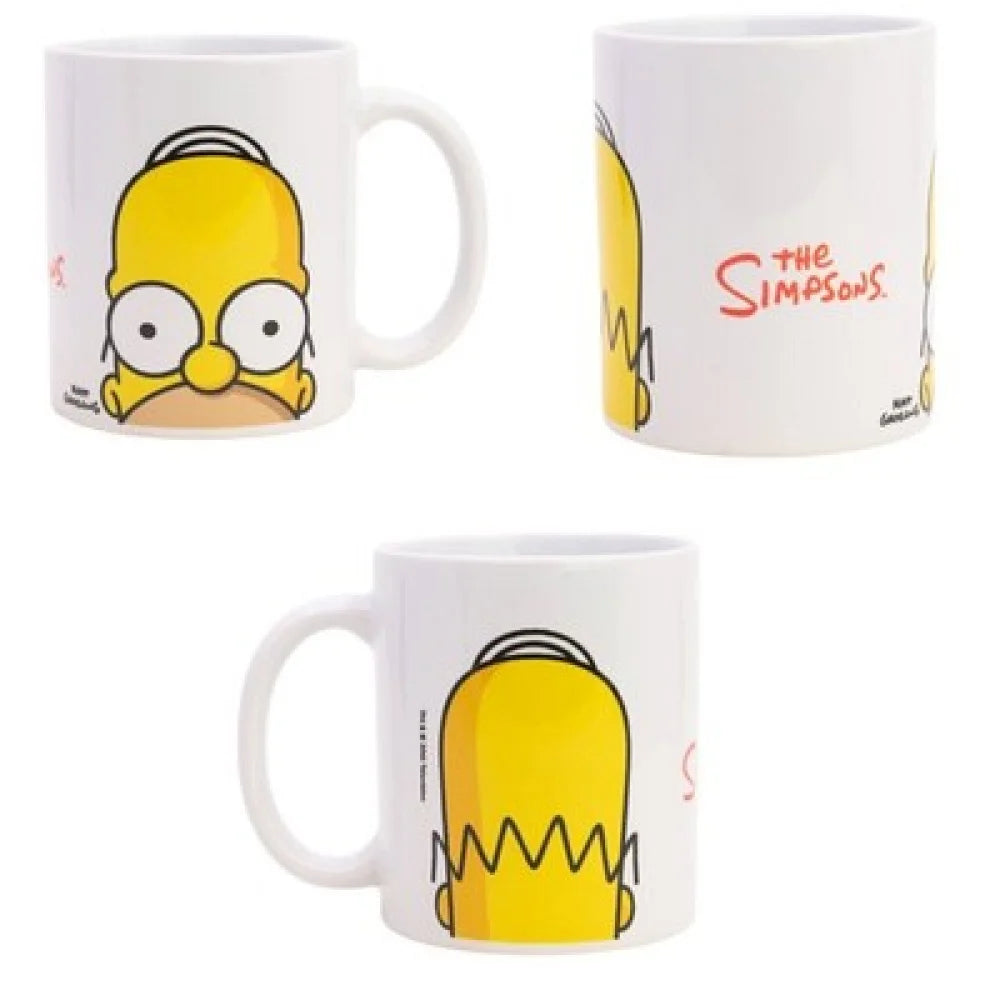 Die Simpsons Homer Teetasse Tasse Kaffeetasse Geschenkidee 325 ml - WS-Trend.de