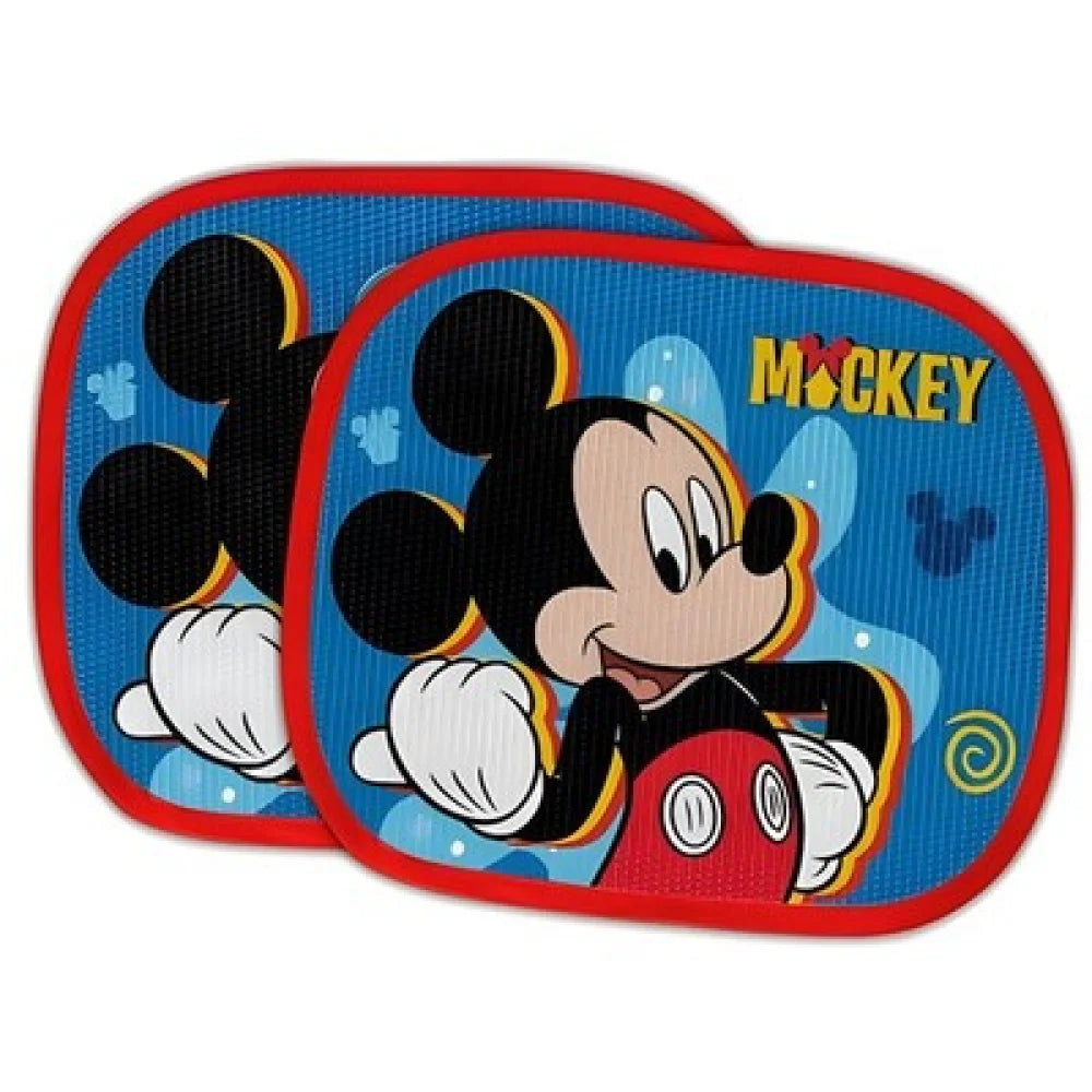 Mickey Spiderman Stitch Kinder Sonnenschutz fürs Auto 2er Set - WS-Trend.de