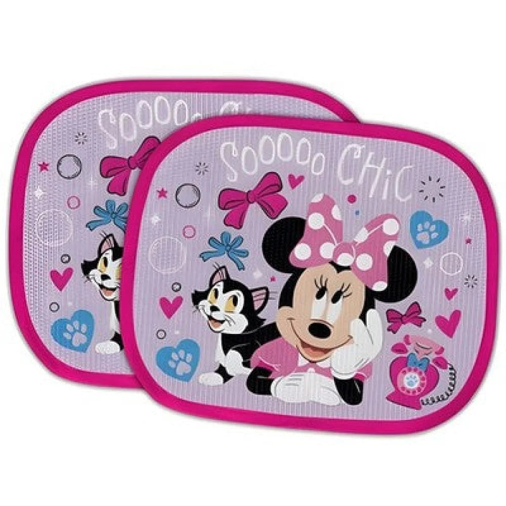 Eiskönigin Minnie Skye Kinder Sonnenschutz fürs Auto 2er Set - WS-Trend.de