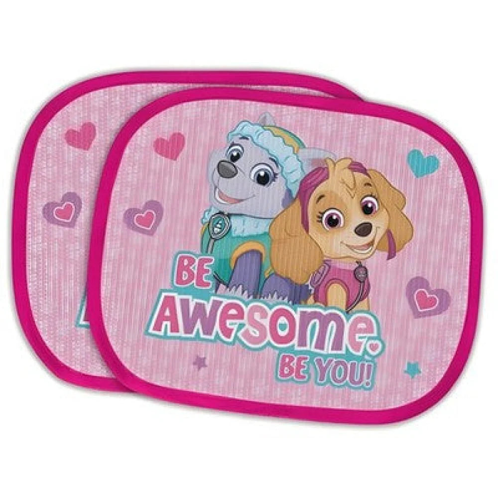 Eiskönigin Minnie Skye Kinder Sonnenschutz fürs Auto 2er Set - WS-Trend.de