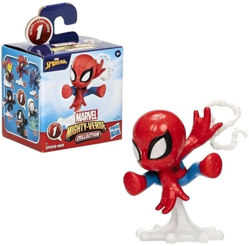 Marvel Mighty Verse Gwen Spidey Miles Venom Goblin Figur 7 cm - WS-Trend.de