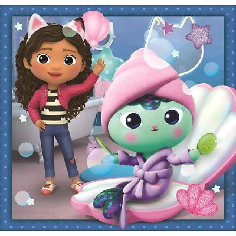 Gabbys Dollhouse 3x 48 teiliges Kinder Puzzle - WS-Trend.de