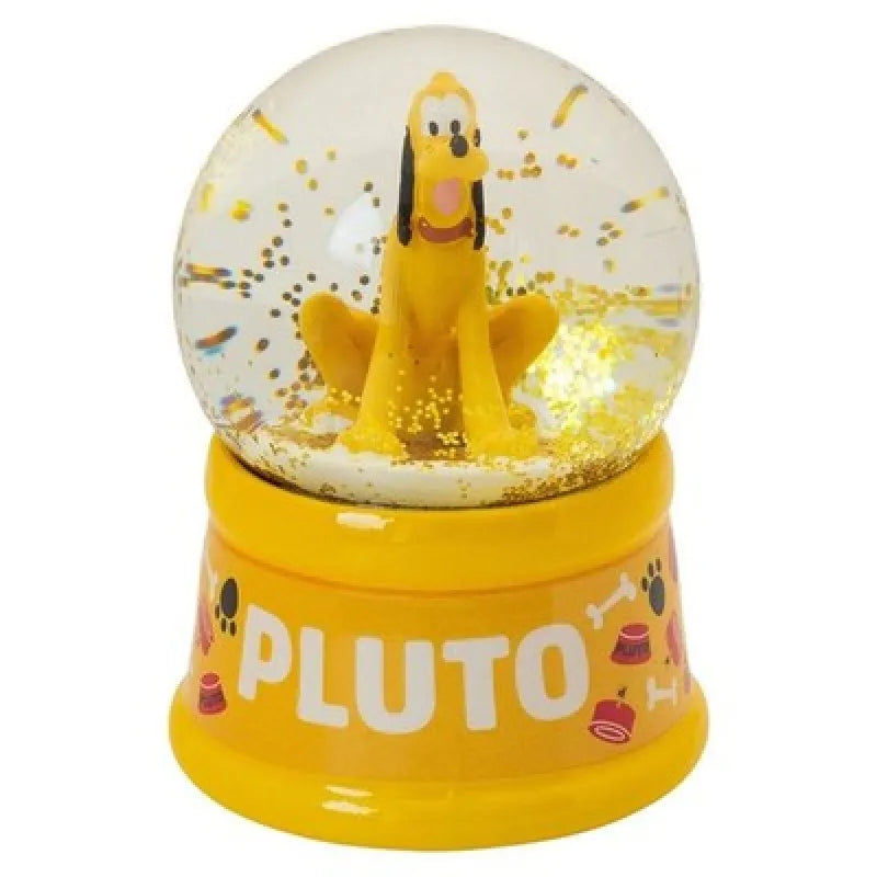 Disney Pluto mini Glaskugel Schneekugel 9 x 7 cm - WS-Trend.de