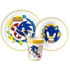 Sonic the Hedgehog Kinder Anti Rutsch Geschirr-Set 3 tlg