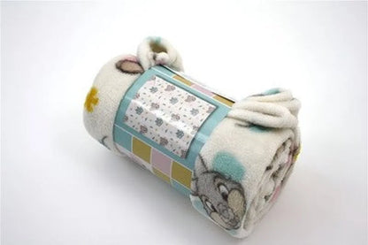 Disney Bambi Flanell Wohndecke warme Kuscheldecke 110x150 cm - WS-Trend.de