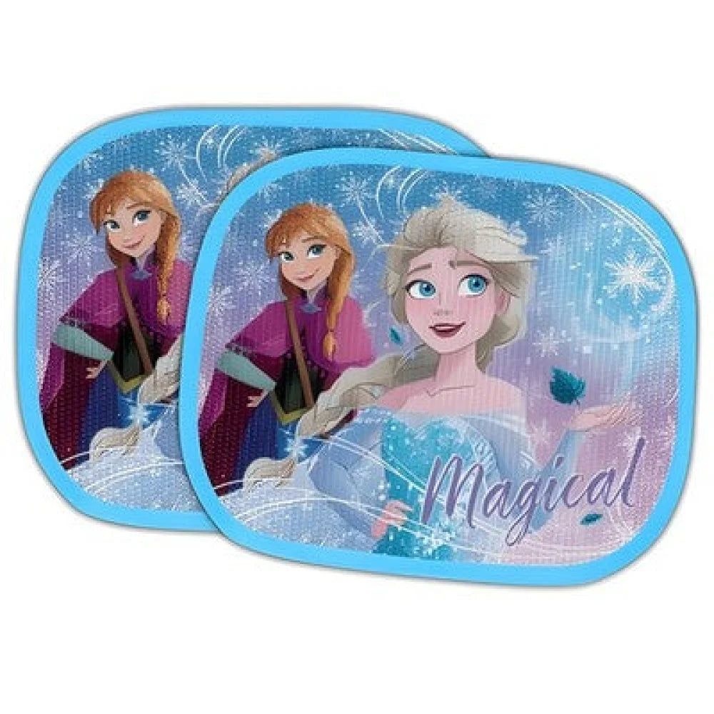 Eiskönigin Minnie Skye Kinder Sonnenschutz fürs Auto 2er Set - WS-Trend.de