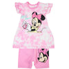 Disney Minnie Maus Baby 2 tlg Mädchen Set Kleid plus Leggings