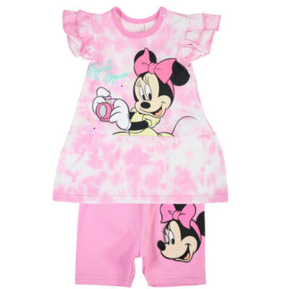 Disney Minnie Maus Baby 2 tlg Mädchen Set Kleid plus Leggings - WS-Trend.de