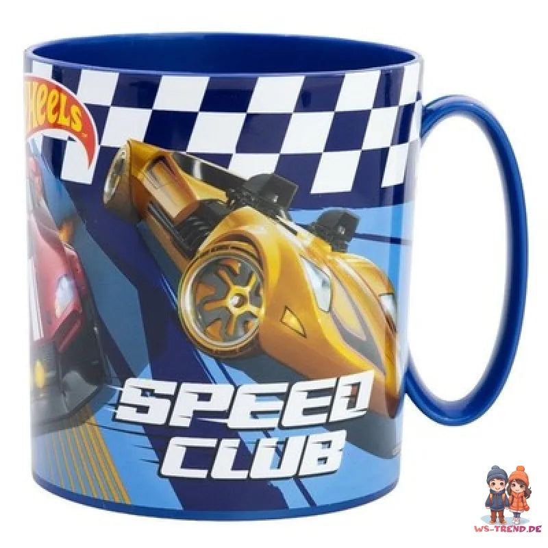 Hot Wheels Race 2 tlg. Lunch Set Brotdose 3 Kammer Becher 350 ml - WS-Trend.de