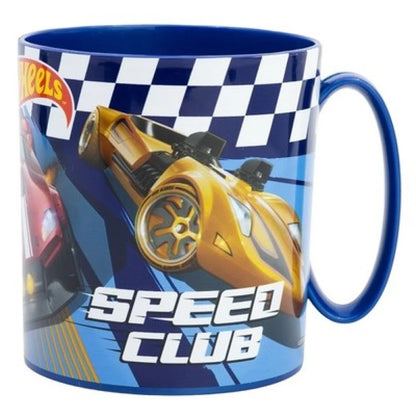 Hot Wheels Race 2 tlg. Lunch Set Brotdose 3 Kammer Becher 350 ml - WS-Trend.de