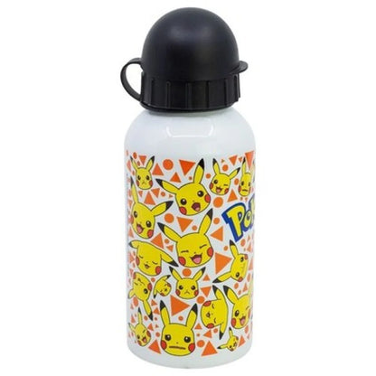Pokemon Pikachu Kinder 2 tlg. Set 3 Kammern Brotdose ALU Trinkflasche 400 ml - WS-Trend.de