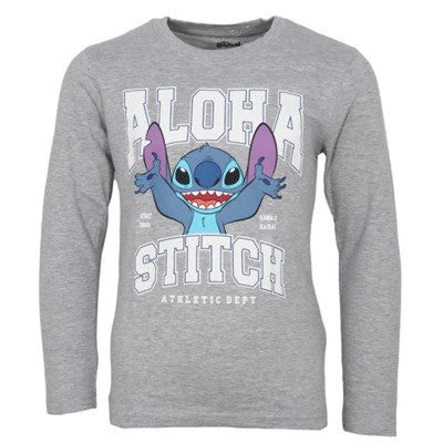 Disney Lilo und Stitch Kinder Jungen Langarmshirt Shirt - WS-Trend.de