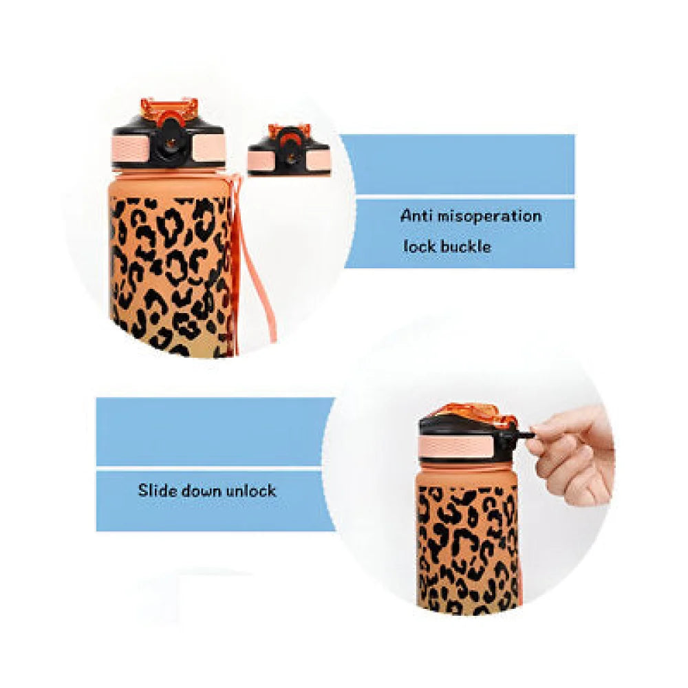 Lunch 4 tlg Set Brotdose 1200 ml Trinkflasche Flasche 1000 Besteck - WS-Trend.de