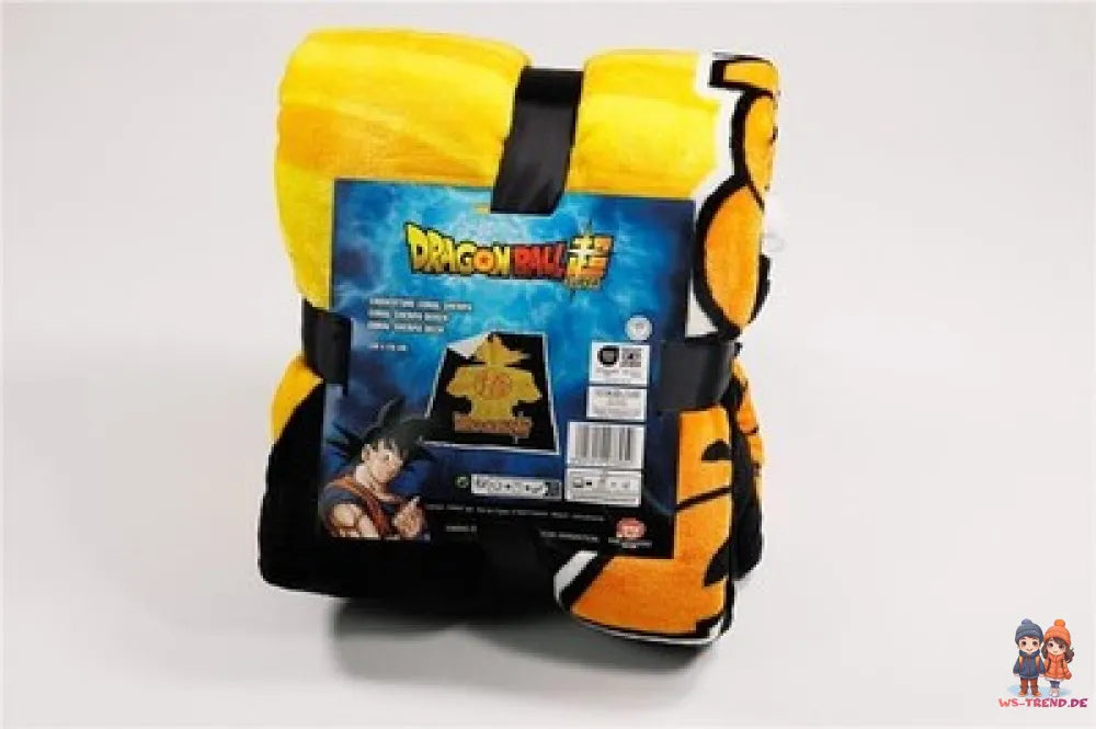 Anime Dragon Ball Coral Decke warme Kuscheldecke Wohndecke 130x170 cm - WS-Trend.de
