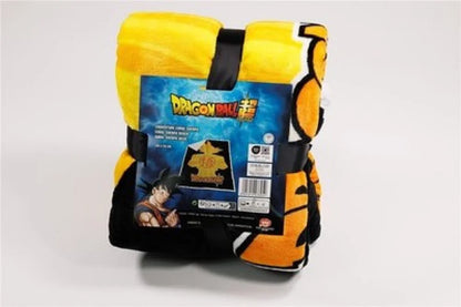 Anime Dragon Ball Coral Decke warme Kuscheldecke Wohndecke 130x170 cm - WS-Trend.de