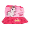 Einhorn Unicorn Kinder Fischermütze Fischerhut Sommerhut Gr. 52-54