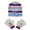 Paw Patrol Chase Kinder 2tlg Set Winter Mütze plus Handschuhe Gr.54