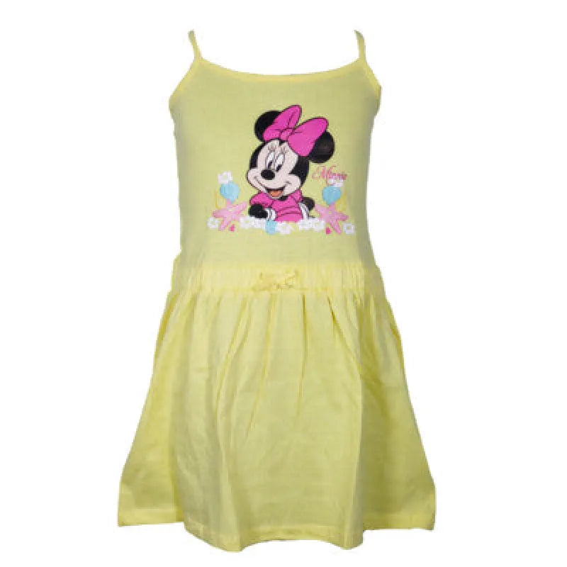Disney Minnie Maus Kinder Mädchen Kleid Sommerkleid - WS-Trend.de