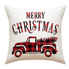 Weihnachten Merry Christmas Kissenbezug Dekokissen 45x45 cm