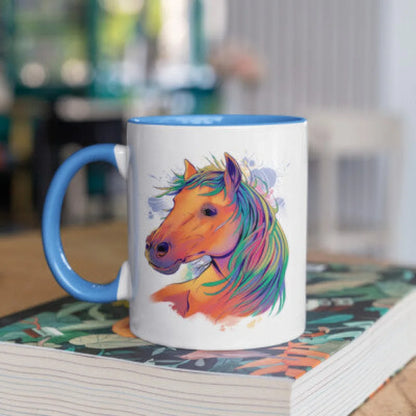 Pferd Kakaotasse Kaffeetasse Teetasse - WS-Trend.de