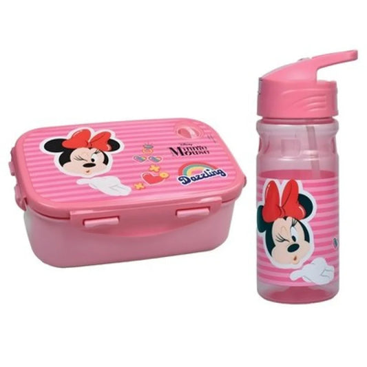 Disney Minnie Maus 2 teiliges Lunch Set Brotdose Trinkflasche 500 ml - WS-Trend.de