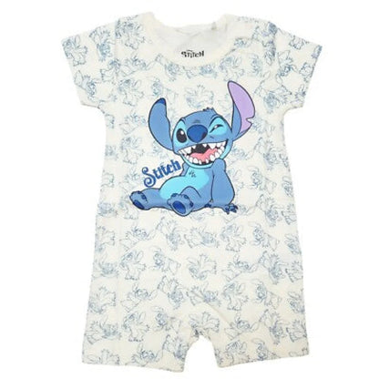 Disney Stitch Baby Jungen kurzarm Strampler Einteiler - WS-Trend.de