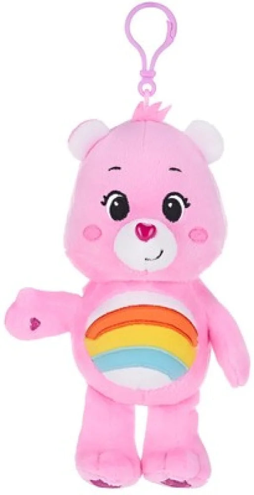 Glücksbärchis Herzbärchi Brummbärchi Plüschtier Kuscheltier Clip 14 cm - WS-Trend.de