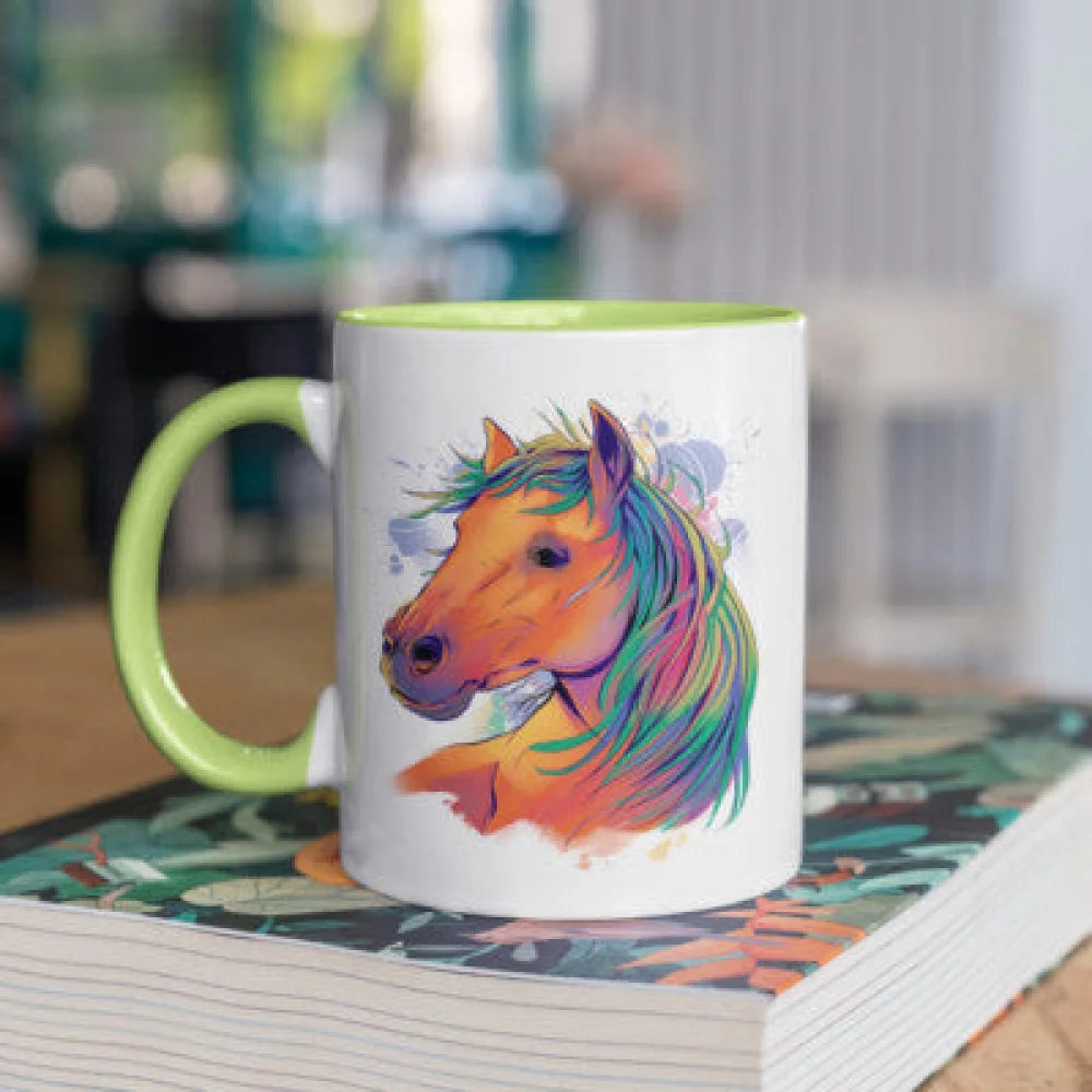 Pferd Kakaotasse Kaffeetasse Teetasse - WS-Trend.de