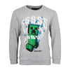 Minecraft Gamer Creeper Kinder Jungen Pulli Pullover Sweater Gr. 128